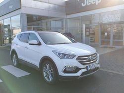 Biały Używany 2017 Hyundai Santa Fe SUV | 88 700 zł (Uczciwa cena)