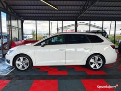 Biały Używany 2014 Seat Leon FR Kombi | 39 900 zł (Uczciwa cena)