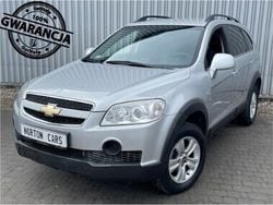 Srebrny Używany 2008 Chevrolet Captiva SUV | 24 900 zł (Drogi)