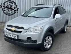 Srebrny Używany 2008 Chevrolet Captiva SUV | 24 900 zł (Dość drogi)
