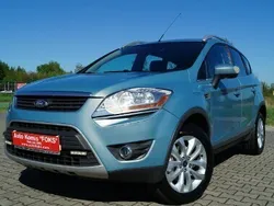 Niebieski jasny (metalik) Używany 2008 Ford Kuga SUV | 29 900 zł (Uczciwa cena)