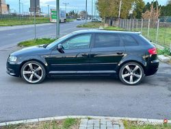 Czarny Używany 2009 Audi A3 S-Line Hatchback | 22 000 zł (Uczciwa cena)