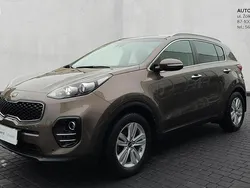 Brązowy Używany 2017 Kia Sportage 2 SUV | 79 900 zł (Drogi)