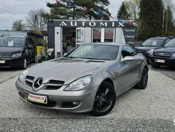 Beżowy Używany 2004 Mercedes SLK200 Kabriolet | 39 900 zł