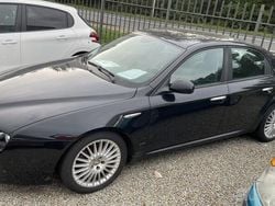 Czarny metalik Używany 2006 Alfa Romeo 159 Sedan/Limuzyna | 12 900 zł (Dość drogi)