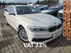 Biały (metalik) Używany 2019 BMW 520 Comfort Edition Kombi | 112 900 zł (Uczciwa cena)