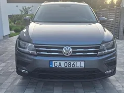 Szary metalik Używany 2021 VW Tiguan Allspace SUV | 86 999 zł (Super Cena)