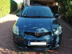 Niebieski Używany 2008 Toyota Auris Hatchback | 15 500 zł