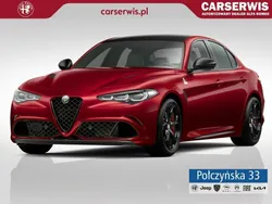 Czerwony ciemny Nowe 2025 Alfa Romeo Giulia Quadrifoglio Sedan/Limuzyna | 495 890 zł
