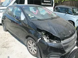 Czarny Używany 2019 Peugeot 208 Hatchback | 19 900 zł