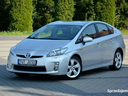 Srebrny Używany 2012 Toyota Prius Hatchback | 40 900 zł