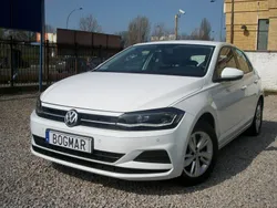 Biały Używany 2018 VW Polo Hatchback | 47 900 zł (Uczciwa cena)