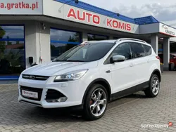 Biały Używany 2014 Ford Kuga SUV | 49 900 zł (Dobra cena)