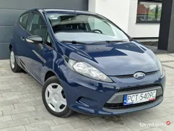 Granatowy Używany 2009 Ford Fiesta Hatchback | 8600 zł (Super Cena)