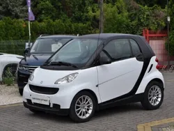 Biały Używany 2010 Smart ForTwo Coupé Coupe | 13 300 zł