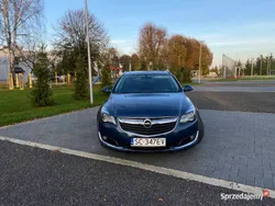 Granatowy Używany 2015 Opel Insignia Edition Kombi | 29 500 zł (Dobra cena)