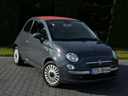 Szary Używany 2011 Fiat 500 Kabriolet | 21 900 zł (Dość drogi)