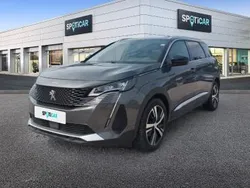 Szary Używany 2023 Peugeot 5008 GT Minivan | 129 900 zł (Drogi)
