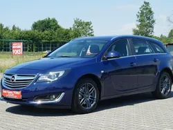 Niebieski ciemny Używany 2014 Opel Insignia Business Edition Sedan/Limuzyna | 35 900 zł (Uczciwa cena)