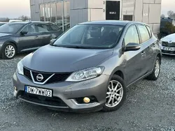 Szary Używany 2014 Nissan Pulsar Hatchback | 19 900 zł (Dobra cena)