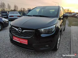 Czarny Używany 2017 Opel Crossland X SUV | 42 900 zł (Uczciwa cena)