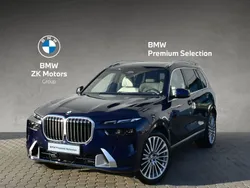 Niebieski tanzanite bmw individual metalizowany Używany 2025 BMW X7 Exclusive SUV | 499 900 zł