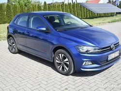 Niebieski Używany 2020 VW Polo Hatchback | 49 900 zł (Uczciwa cena)
