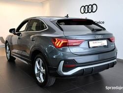 Grafitowy Używany 2022 Audi Q3 Sportback S-Line SUV | 167 980 zł