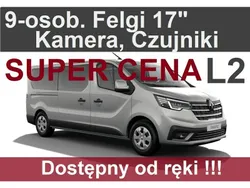 Szary Nowe 2024 Renault Trafic Van | 188 636 zł (Drogi)