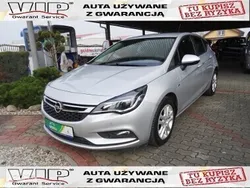 Srebrny Używany 2018 Opel Astra Hatchback | 47 900 zł (Dość drogi)