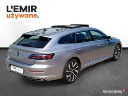 Srebrny Używany 2023 VW Arteon R-line Kombi | 147 900 zł (Dobra cena)