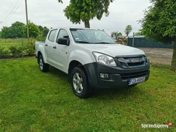 Biały Używany 2012 Isuzu D-Max Pickup | 52 000 zł