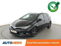 Czarny Używany 2017 Toyota Auris Hybrid Hatchback | 58 700 zł (Dość drogi)