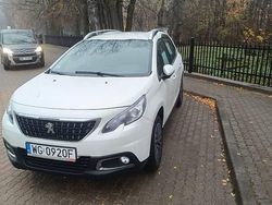 Biały Używany 2017 Peugeot 2008 SUV | 32 500 zł (Dobra cena)