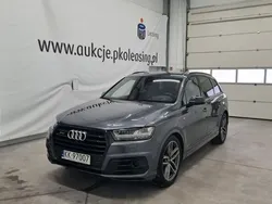 Grafitowy Używany 2017 Audi SQ7 SUV | 215 000 zł