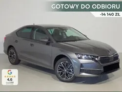 Szary Nowe 2024 Skoda Octavia Selection Sedan/Limuzyna | 133 710 zł (Dobra cena)