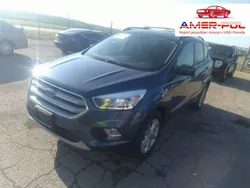 Niebieski Używany 2018 Ford Escape SE SUV | 69 000 zł