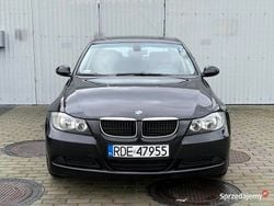 Czarny Używany 2008 BMW 318 Sedan/Limuzyna | 17 900 zł (Uczciwa cena)