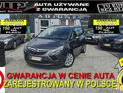 Grafitowy (metalik, perła) Używany 2012 Opel Zafira Minivan | 32 900 zł (Dość drogi)