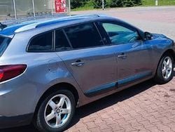 Szary Używany 2011 Renault Mégane GrandTour Kombi | 17 000 zł