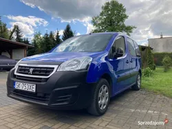 Używany 2017 Peugeot Partner Minivan | 26 900 zł (Super Cena)