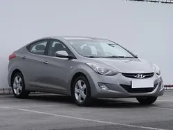 Szary Używany 2011 Hyundai Elantra Sedan/Limuzyna | 33 999 zł (Uczciwa cena)