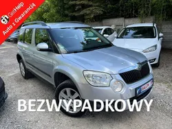 Srebrny Używany 2010 Skoda Yeti SUV | 20 900 zł (Dobra cena)