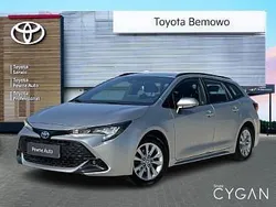 Srebrny Używany 2023 Toyota Corolla Comfort Kombi | 94 600 zł (Dobra cena)