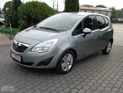 Szary Używany 2011 Opel Meriva Minivan | 15 900 zł (Dobra cena)