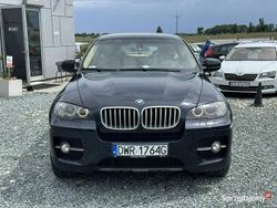 Granatowy Używany 2009 BMW X6 SUV | 53 900 zł