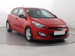 Czerwony Używany 2012 Hyundai i30 Hatchback | 26 999 zł (Uczciwa cena)