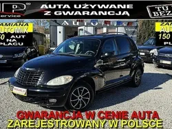 Czarny Używany 2002 Chrysler PT Cruiser Hatchback | 4900 zł