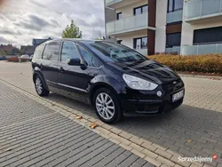 Czarny Używany 2007 Ford S-MAX S Minivan | 19 999 zł (Dość drogi)