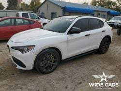 Biały (metalik) Używany 2018 Alfa Romeo Stelvio SUV | 48 100 zł